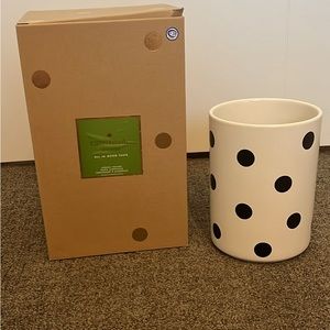 New Kate Spade Utensil Holder/Vase